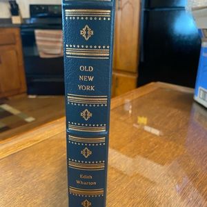 Beautiful Easton Press Old New York Edith Wharton